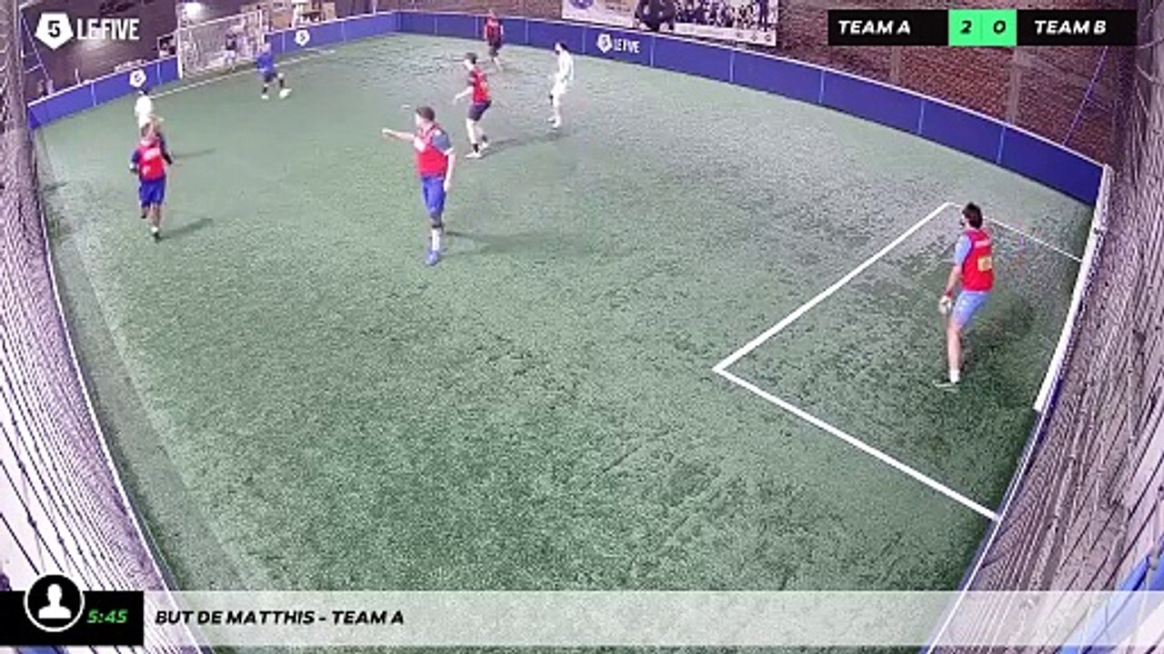 But de Matthis - Team A
