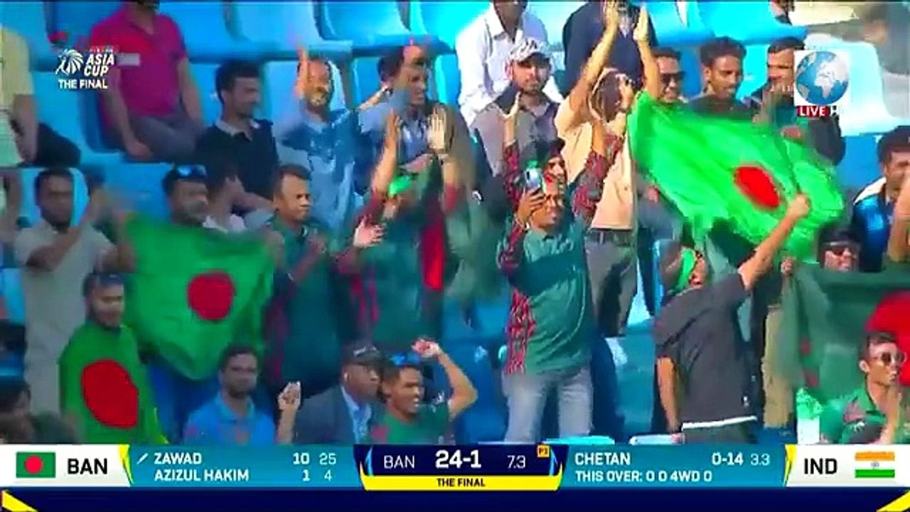 Full HIGHLIGHTS _ India Vs Bangladesh Under 19s Asia Cup 2024 Final