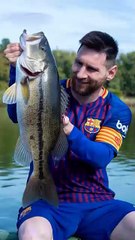 "Ronaldo & Messi: The Ultimate Fishing Duo | 3D Adventure"