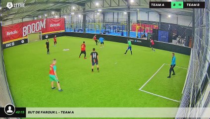 But de Farouk L - Team A