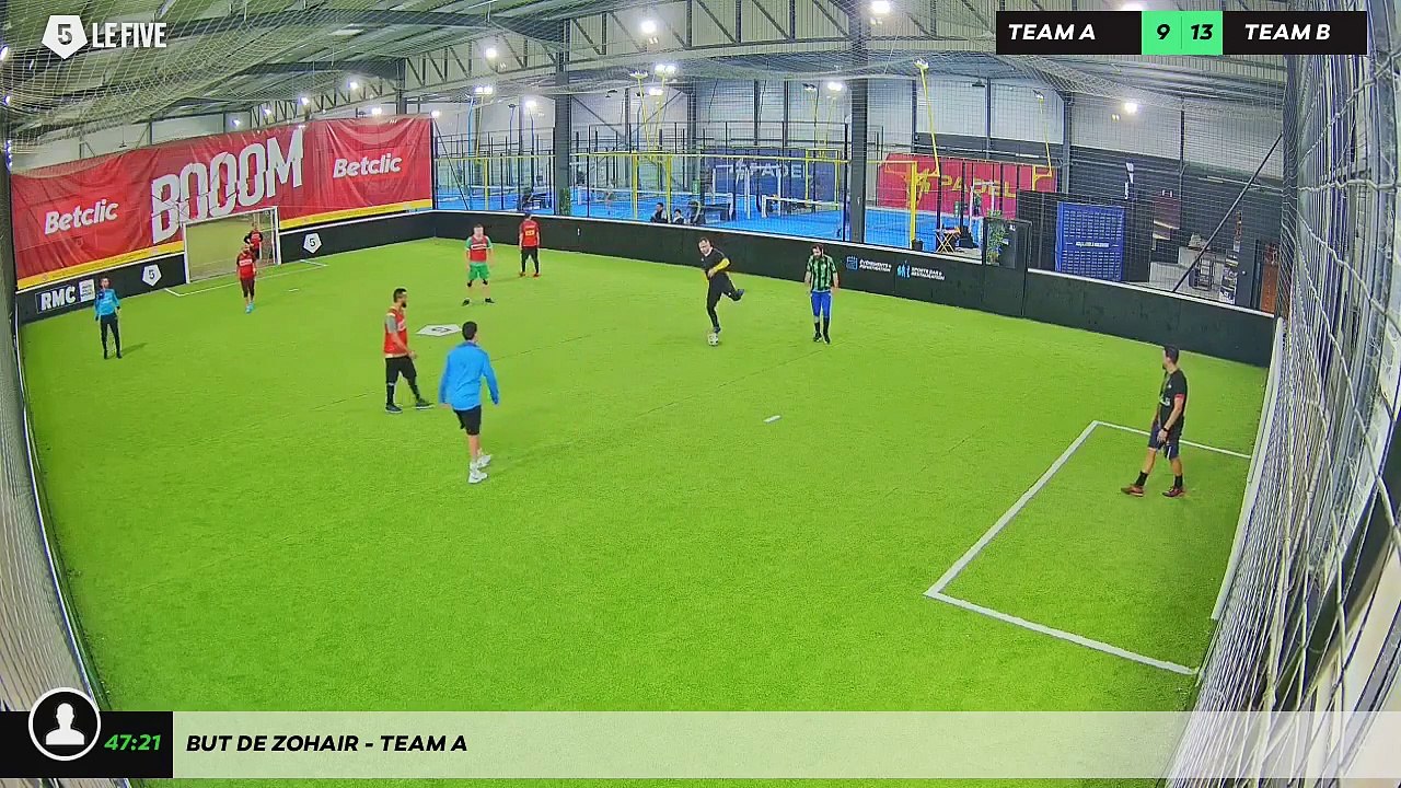 But de Zohair - Team A