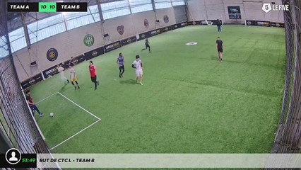 But de Ctc L - Team B