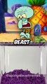 MrBeast Makes Squidward a GIGACHAD! 💪😱  shorts  SpongeBob  MrBeast