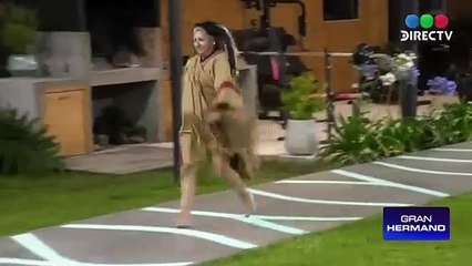 Petrona casi se va de Gran Hermano
