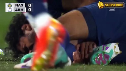 Ronaldo Free kick goal 💥 AL Nassr vs Abha 10-0 - All Goals _ Highlights - 2024