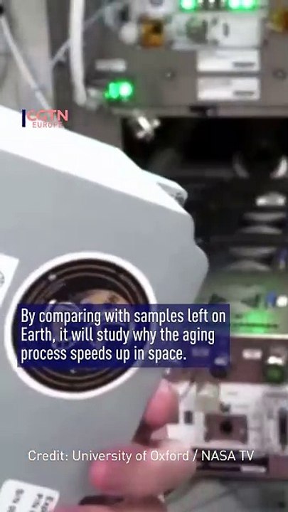 Why does human tissue age faster in space?