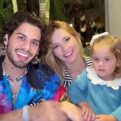 Ciumenta! Maria Flor briga com Zé Felipe pela atenção de Virginia; veja