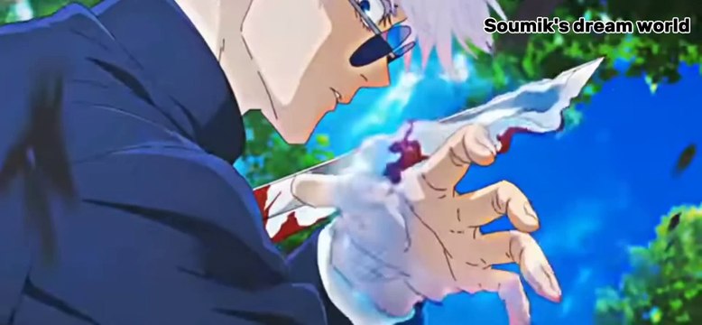 Gojo vs Toji Full Fight Jujutsu Kaisen