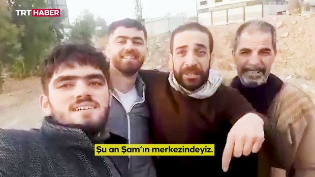 Rejimin mahkum ettiği Suriyeliler idamı beklerken hürriyetlerine kavuştu