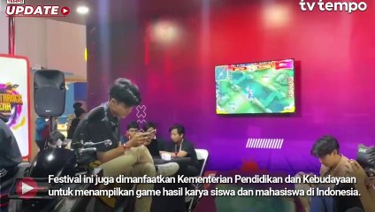 Indonesia Game Festival 2024 SMK dan Politeknik Negeri Ikut Unjuk Kemampuan