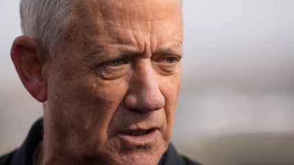 El exministro de defensa de Israel Benny Gantz: "Debemos mirar a Irán, la fuente de todo desarrollo negativo"