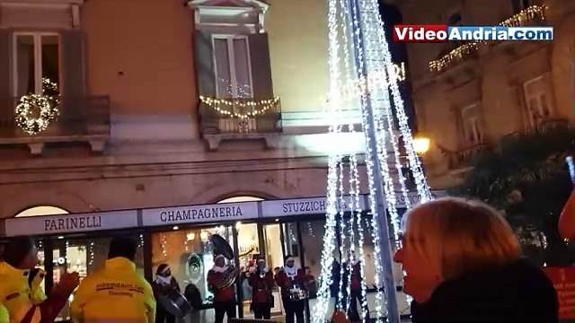 Natale 2024 ad Andria: accensione degli Alberi Natalizi in città