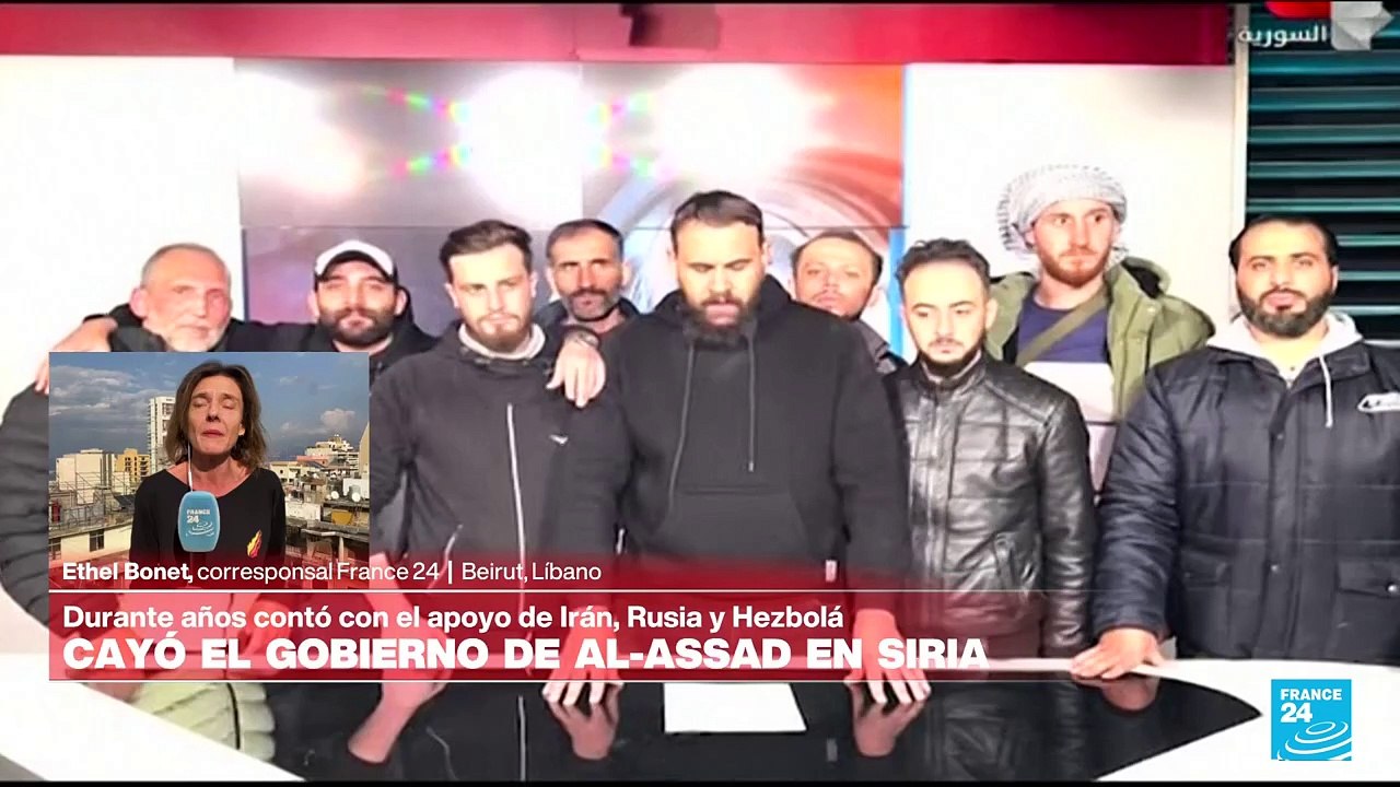 Informe desde Beirut: cómo ve Líbano la caída del gobierno sirio de Bashar al-Assad