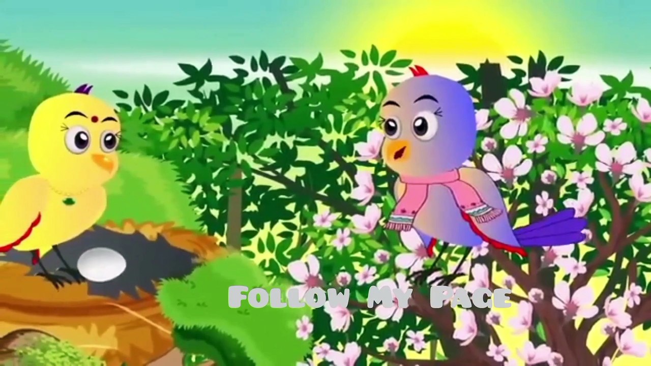 part 3 Rano Chidiya Ke Betiya| Chidiya Wala Cartoon | Tuni Achi Cartoon | Hindi Kahani |