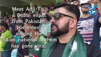 Dubai expat from Pakistan sings Indian national anthem, goes viral