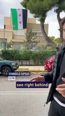 Opposition supporters storm Syrian embassy in Athens