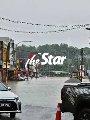 Nilai hit by flash floods