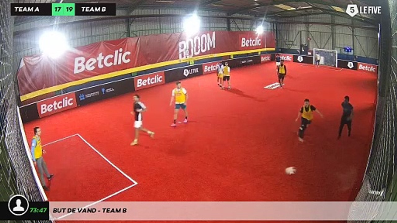 But de Vand - Team B