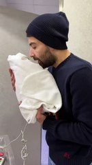 فرح الهادي ترزق بمولودها الثاني وتطلق عليه هذا الاسم