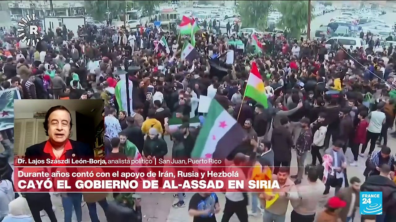 Lajos Szászdi: 'El Ejército sirio no tuvo la vo...