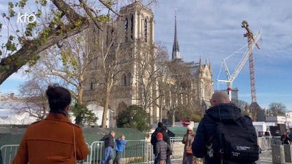 Mgr Éric de Moulins-Beaufort : Notre-Dame, une formidable victoire