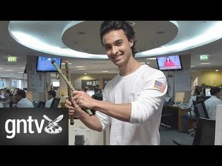 Aayush Sharma brings dance moves to Gulf News
