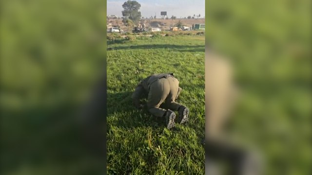 L'arrivée du chef des rebelles islamistes à Damas en Syrie