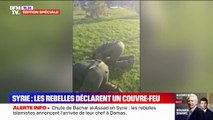 Syrie: le chef des rebelles se prosterne après la chute du régime de Bachar al-Assad