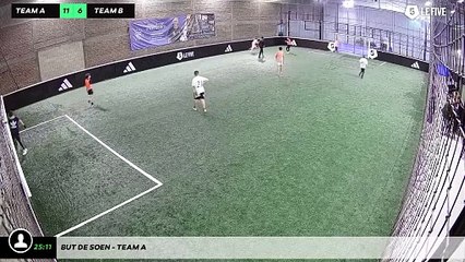 But de Soen - Team A