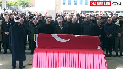 Eski Anayasa Mahkemesi Başkanvekili Burhan Üstün Son Yolculuğuna Uğurlandı