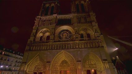 Notre Dame abre de nuevo sus puertas tras cinco años de restauración con una ceremonia homenaje