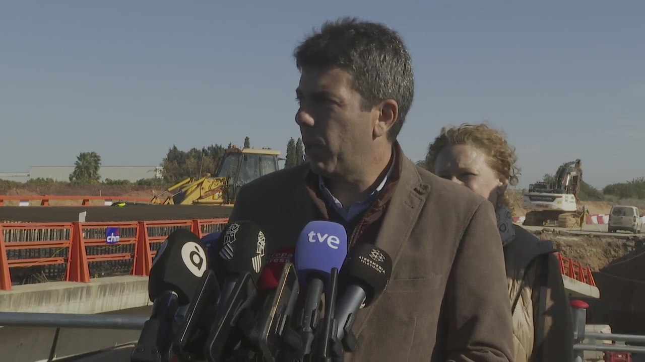 Mazón: "No estoy en ningún cálculo político, las estrategias de rédito político pertenecen a otros"