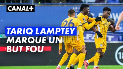Pied gauche ou pied droit, aucun problème pour Tariq Lamptey !