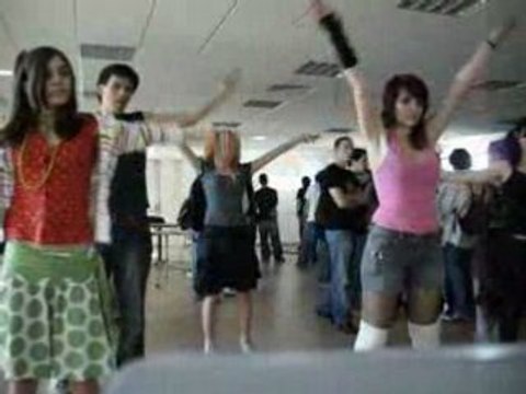 ParaParaParadise - Arabian Night (enfin, je crois XD)