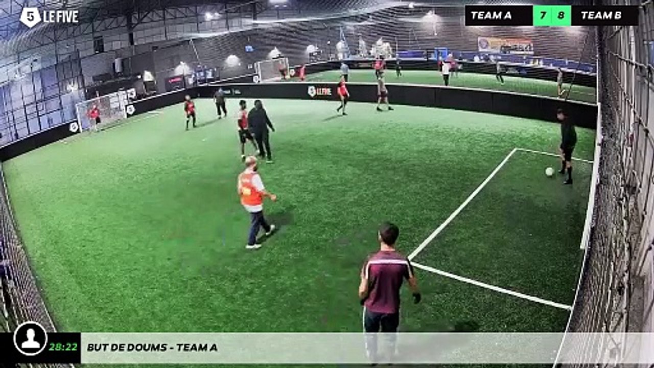 But de Doums - Team A