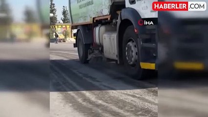 Kilis Belediyesi'nden Öncüpınar Sınır Kapısı'nda Temizlik Çalışmaları