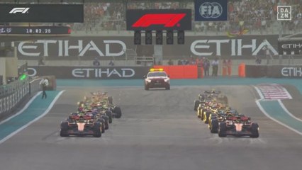 Resumen del Gran Premio de Abu Dhabi de Fórmula 1