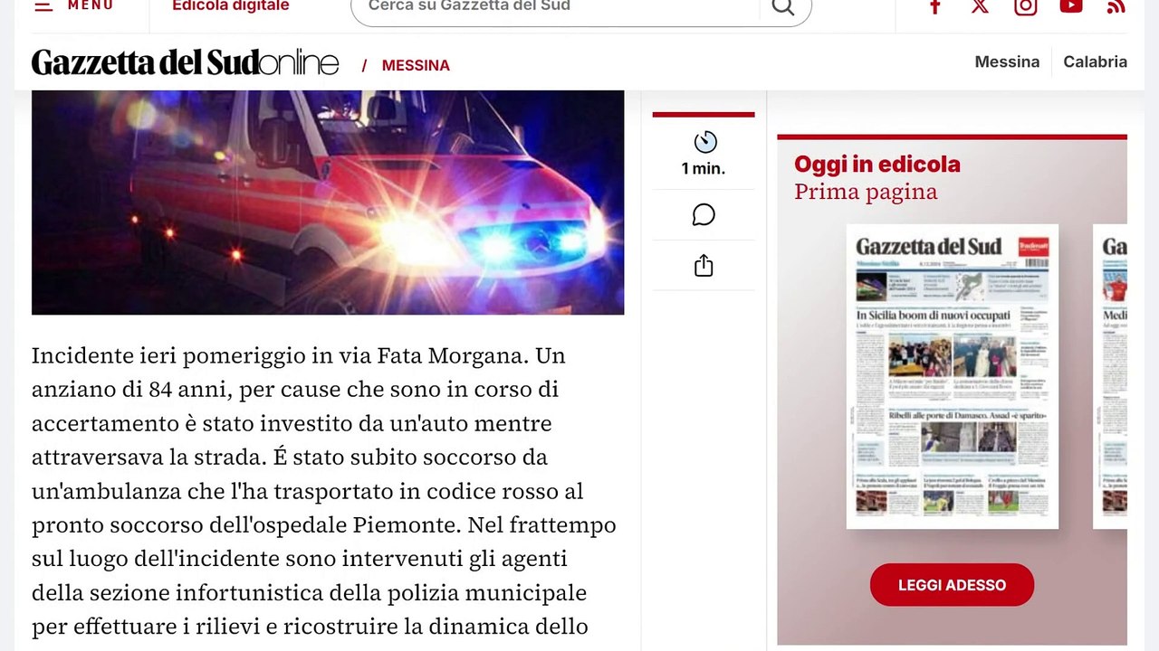 Tg Rtp 8 dicembre 2024