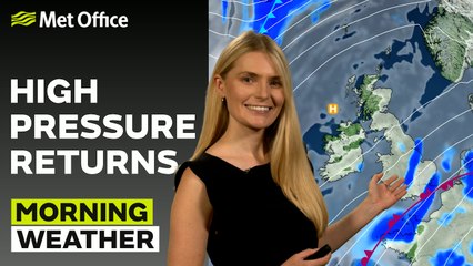 Met Office Morning Weather Forecast 09/12/24 – Cold and bright north, cloudy south