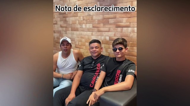 Cantor de Cavaleiros do Forró pede desculpas após chamar município da PB de cidade ruim do cão