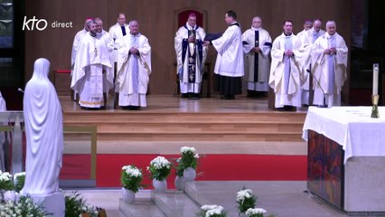 Messe de 10h à Lourdes du 8 décembre 2024