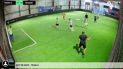 But de Souf - Team A