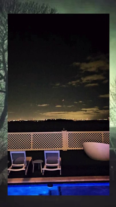 OVNI enflammé MIAMI USE 8 décembre 2024  #mystery #alien #ufo #ovni #paranormal