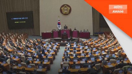 Parti Pembangkang Korea Selatan terus desak pemecatan Presiden Yoon