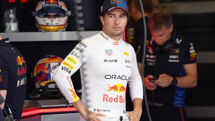 Checo Pérez tras abandonar la carrera en el GP Abu Dhabi: "El motor ya venia dañado, esta carrera es el resumen de la temporada"