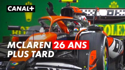 McLaren 26 ans plus tard - Grand Prix d'Abu Dhabi - F1