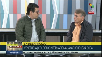 Segunda jornada del Coloquio Internacional de Ayacucho