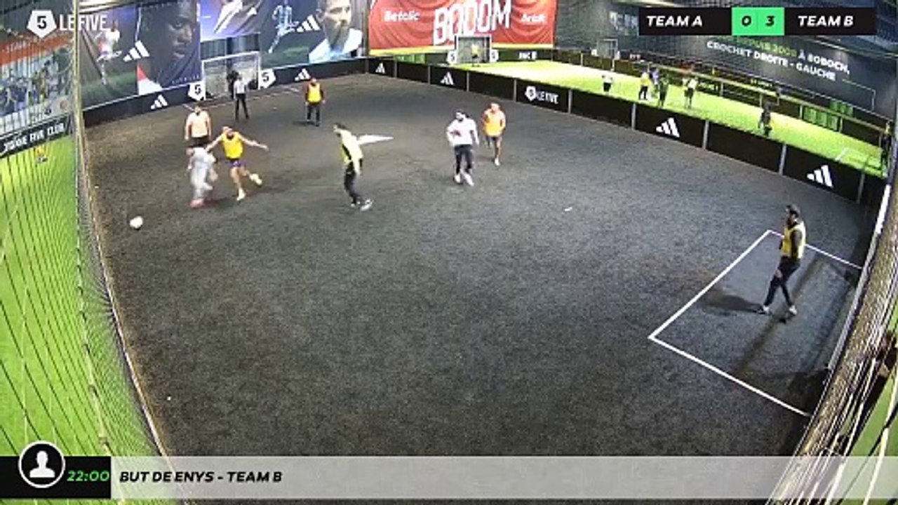 But de Enys - Team B