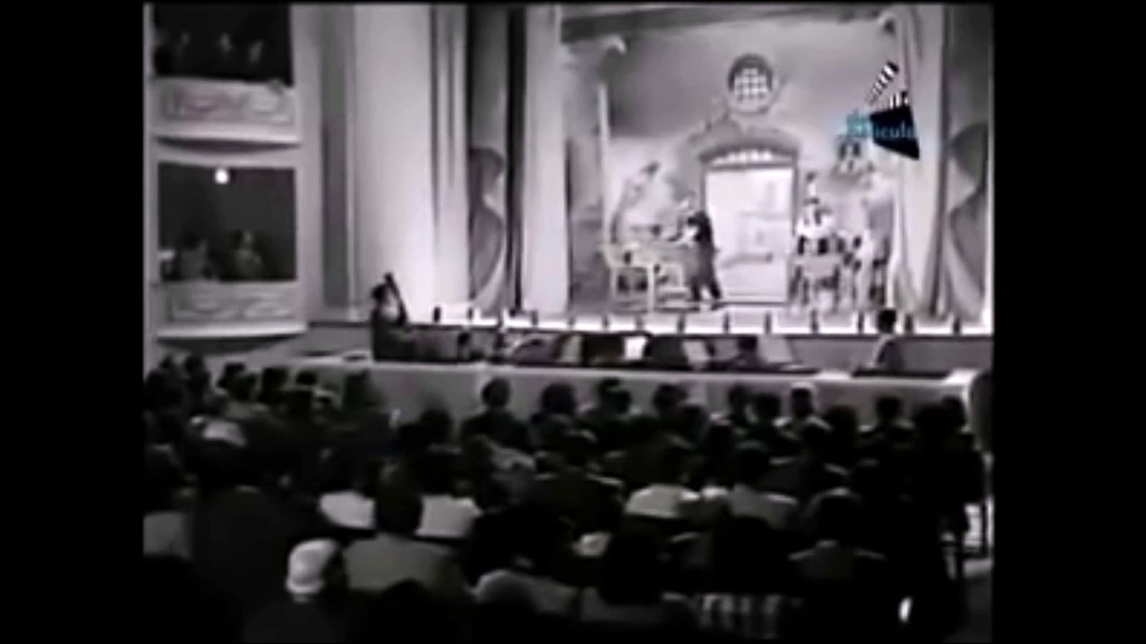 Libertad Lamarque y Pedro Infante  Ingrata perfida