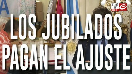 Los juibilados pagan el ajuste: las jubilaciones representaron el 25,3% del ajuste del estado